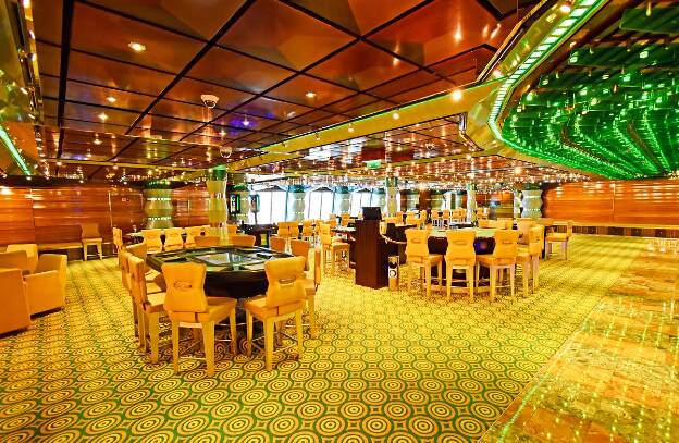 Costa Favolosa - Casino El Dorado