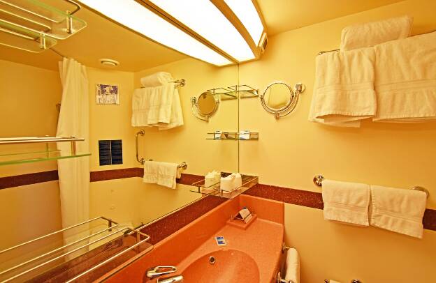 Costa Favolosa - Badezimmer Balkonkabine 6114 