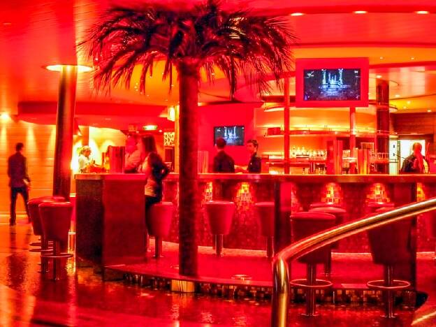 AIDAblu - Blu Bar