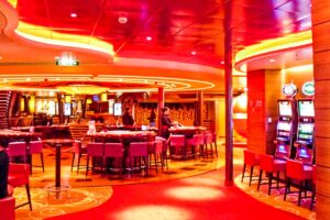 AIDAblu (AIDA Cruises) – Casino auf Deck 10