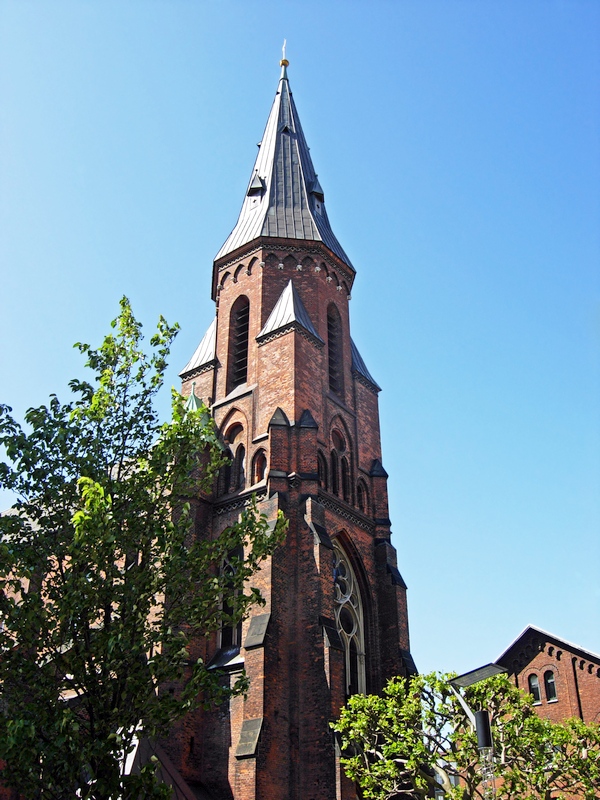 Katolsk Vor Frue Kirke in Aarhus (Dänemark)