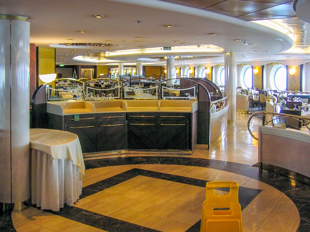 MSC Opera von MSC Cruises – La Caravella Restaurant auf dem Aida-Deck (5)
