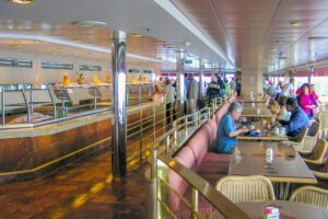 MSC Opera von MSC Cruises – Buffet-Restaurant Le Vele Cafeteria auf dem Tosca-Deck (11)
