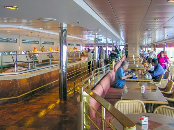 MSC Opera von MSC Cruises – Buffet-Restaurant Le Vele Cafeteria auf dem Tosca-Deck (11)