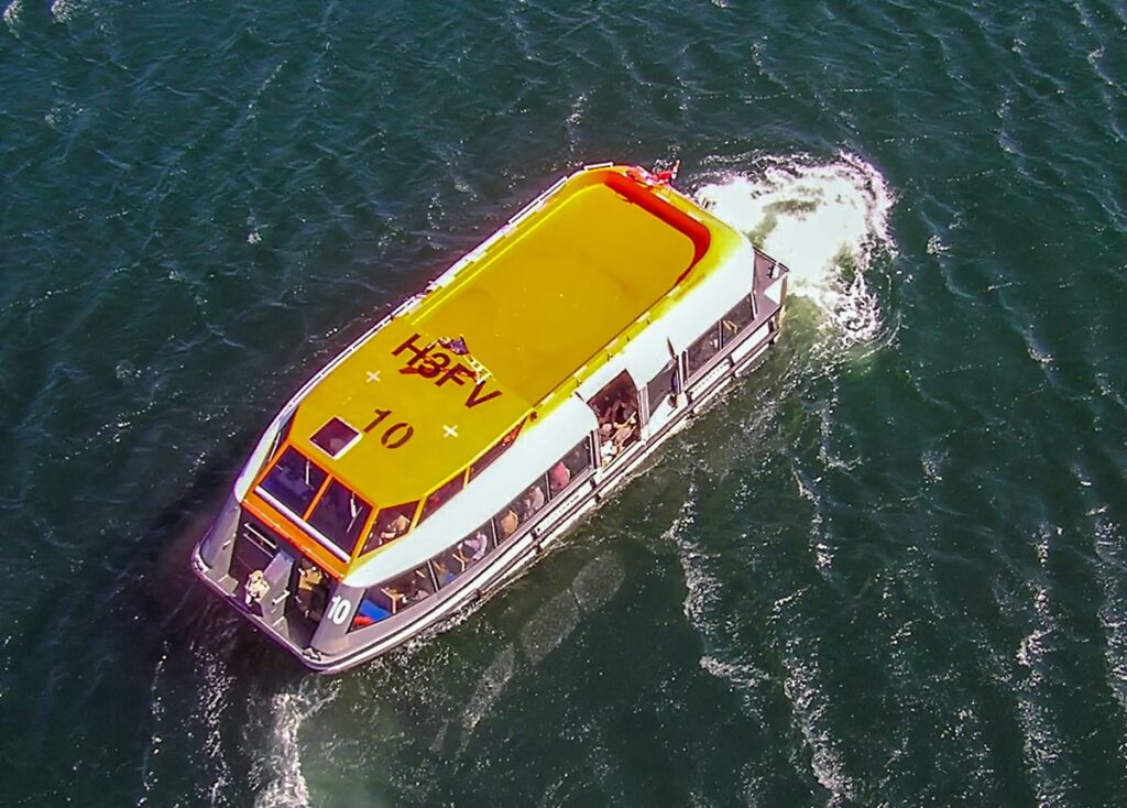 MSC Opera von MSC Cruises: Rettungs-/Tenderboot