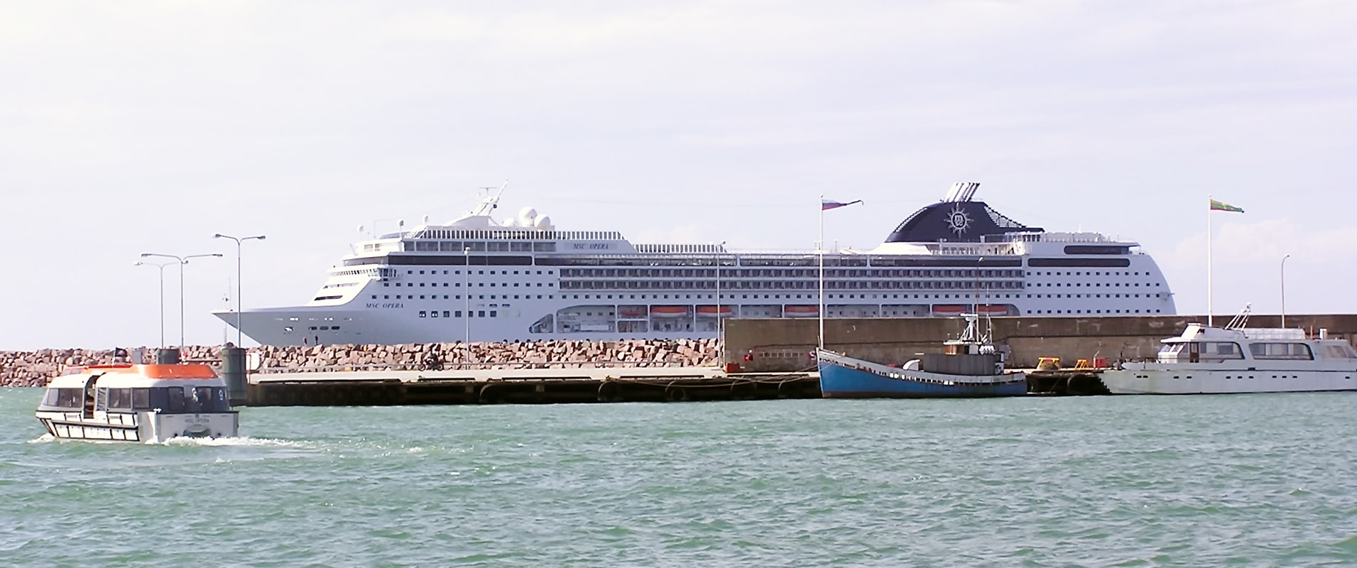 MSC Opera (MSC Cruises) - Außenansicht