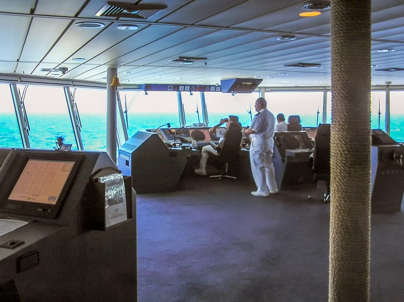 Kreuzfahrtschiff Norwegian Jewel von Norwegian Cruise Line (NCL) - Bridge Viewing Room