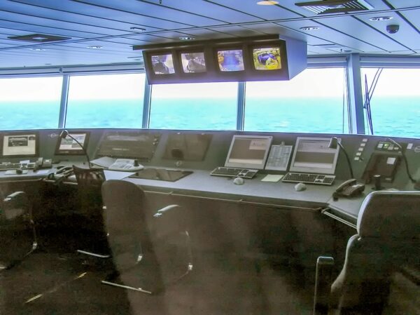 Kreuzfahrtschiff Norwegian Jewel von Norwegian Cruise Line (NCL) - Brücke