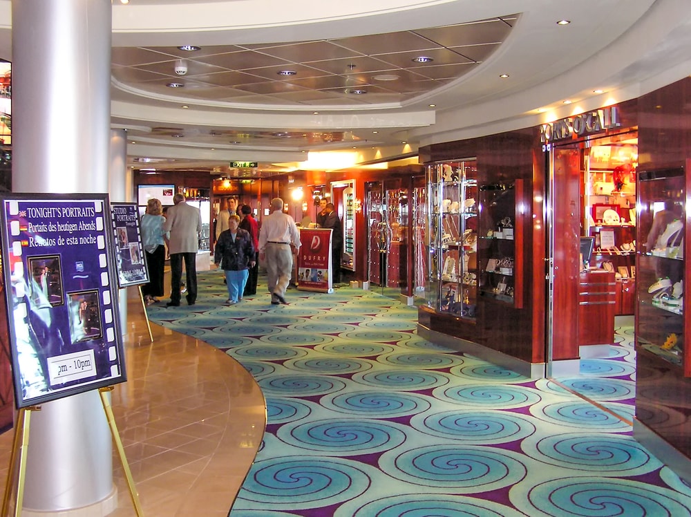 Kreuzfahrtschiff Norwegian Jewel von Norwegian Cruise Line (NCL) - The Galleria Shops