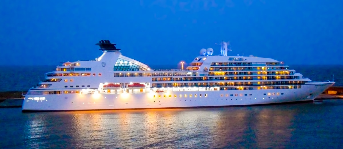 Kreuzfahrtschiff Seabourn Odyssey von Seabourn Cruise Line