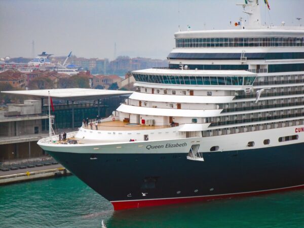 Kreuzfahrtschiff Queen Elizabeth von Cunard Line