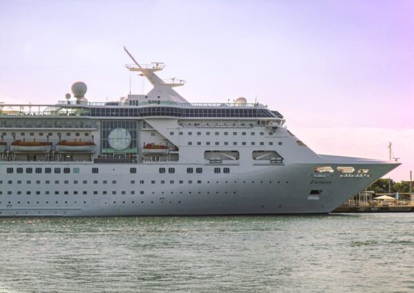 Kreuzfahrtschiff Empress von Pullmantur Cruises
