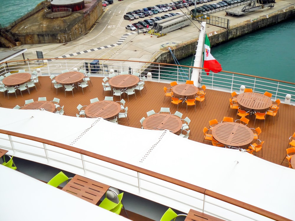 Kreuzfahrtschiff AIDAblu von AIDA Cruises - Bella Donna Restaurant auf Deck 10