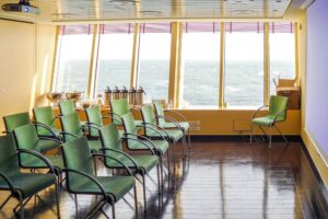 Kreuzfahrtschiff AIDAblu von AIDA Cruises - Konferenzraum