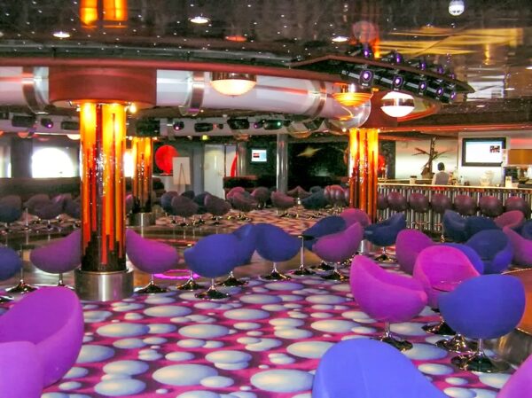 Kreuzfahrtschiff Norwegian Jewel von Norwegian Cruise Line (NCL) - Fyzz Cabaret Lounge & Bar