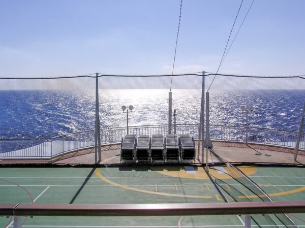 Kreuzfahrtschiff Norwegian Jewel von Norwegian Cruise Line (NCL) - Mehrzwecksportplatz