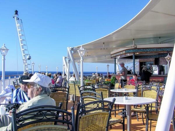 Kreuzfahrtschiff Norwegian Jewel von Norwegian Cruise Line (NCL) - Great Outdoors Bar