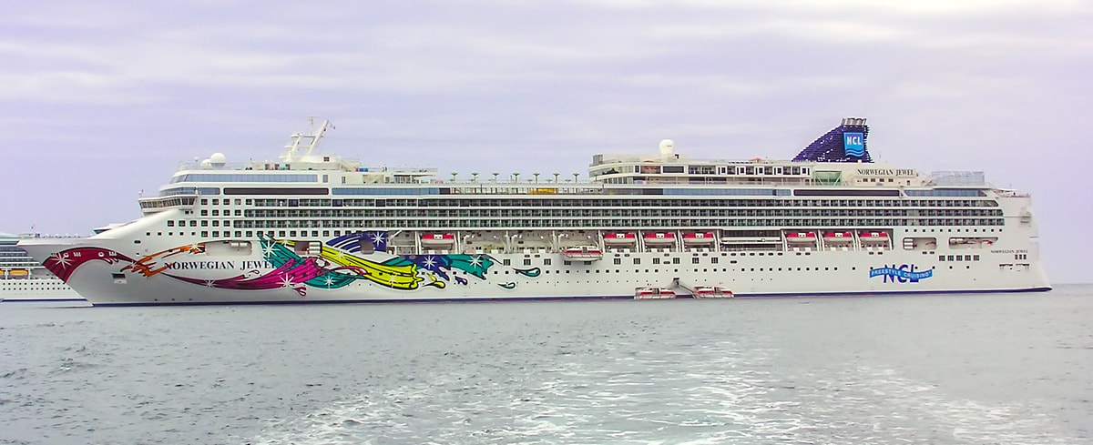 Kreuzfahrtschiff Norwegian Jewel von Norwegian Cruise Line (NCL)