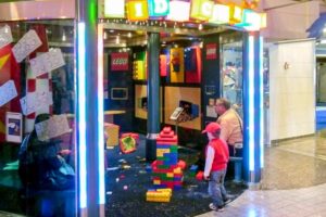 Spielzimmer Kids Corner auf der Color Fantasy von Color Line