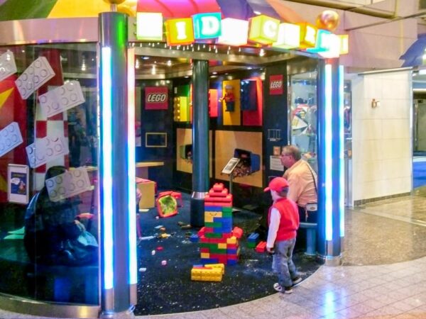 Spielzimmer Kids Corner auf der Color Fantasy von Color Line