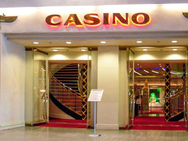 Casino auf der Color Fantasy von Color Line
