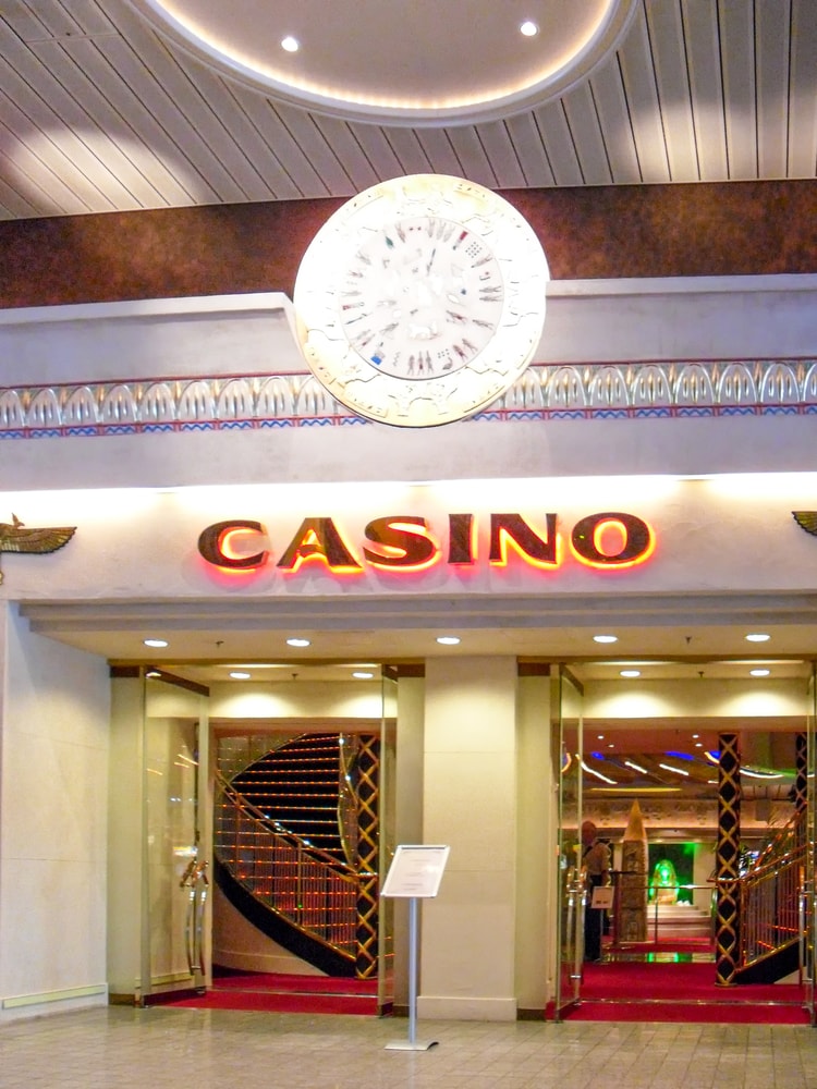 Casino auf der Color Fantasy von Color Line: Eingang