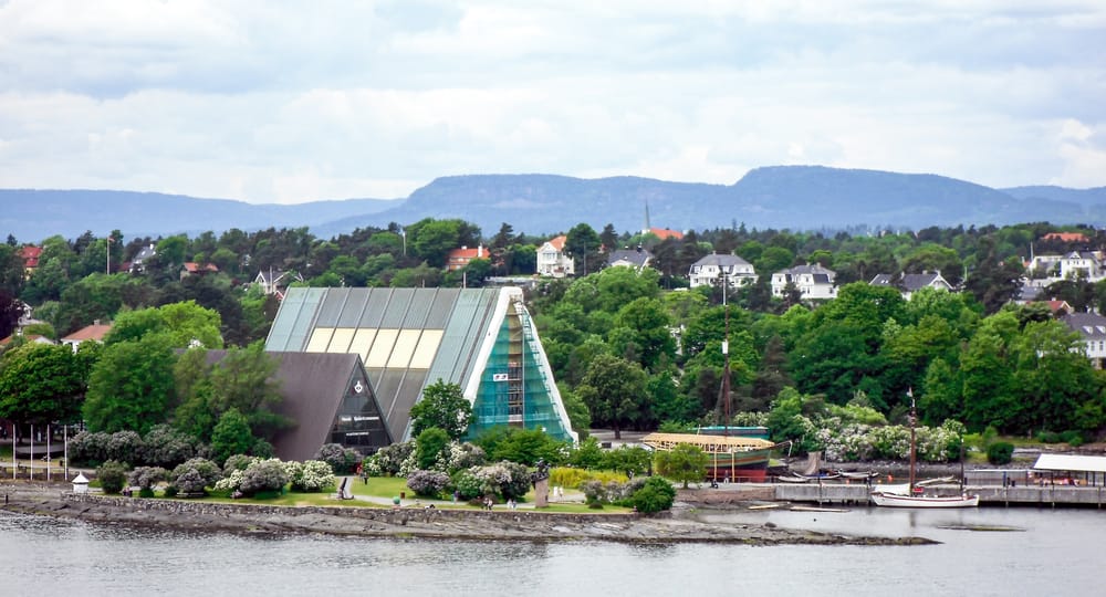 Frammuseum (Frammuseet) in Oslo, Norwegen